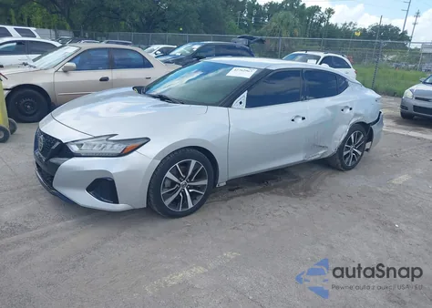 2020 Nissan Maxima Sv Xtronic Cvt from USA, damaged, VIN 1N4AA6CV4LC377208